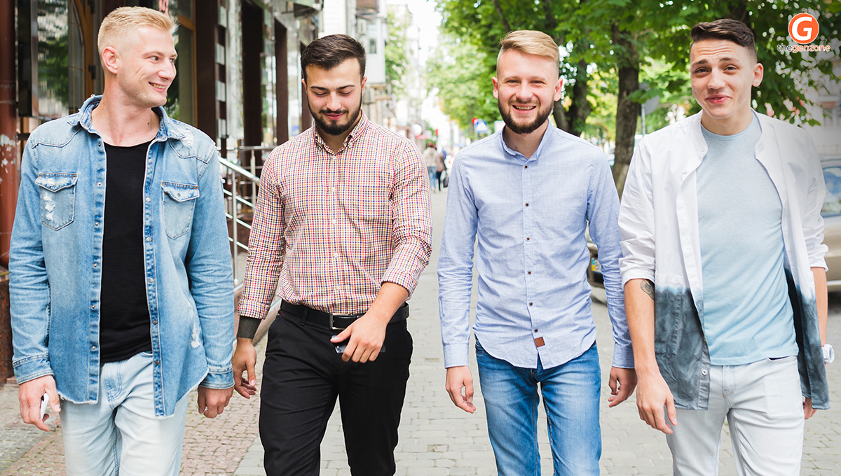 minimalist men’s style
